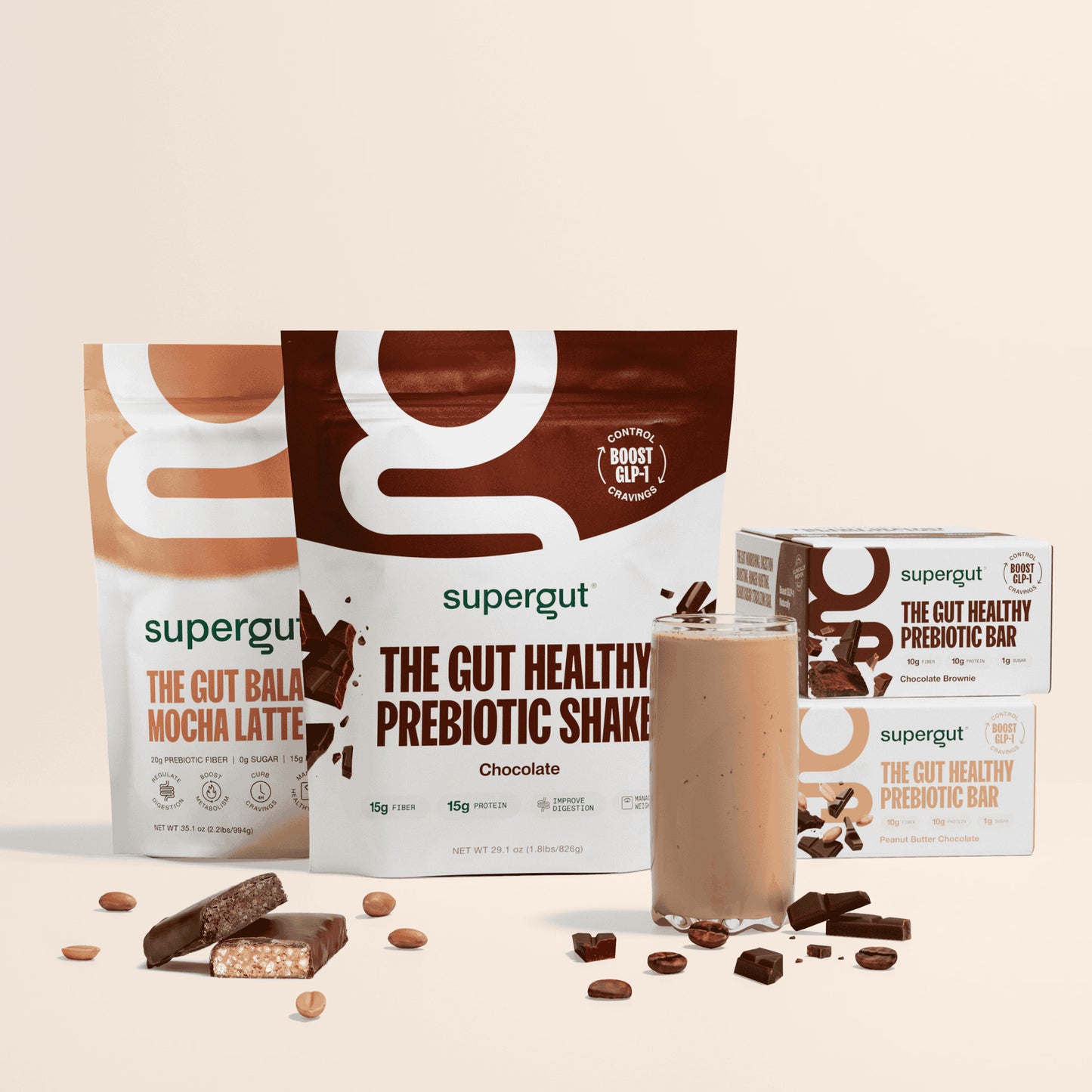 Supergut Shakes & Bars Bundle