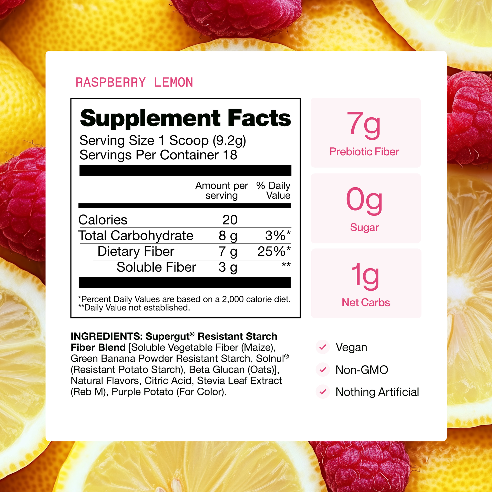 [Raspberry Lemon]
