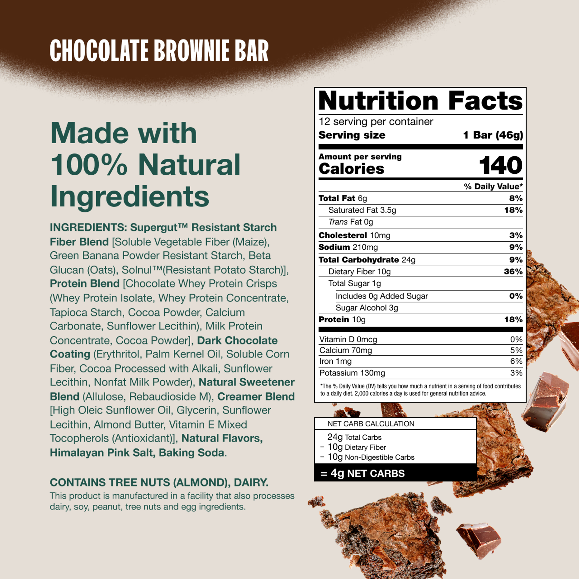 [Chocolate Brownie] [Chocolate Brownie and Peanut Butter Chocolate] [Chocolate Brownie and Strawberry Almond] [Chocolate Brownie, Peanut Butter Chocolate, and Strawberry Almond] [Neapolitan] [Chocolate Lovers] [Chocolate and Friends] [Everything]